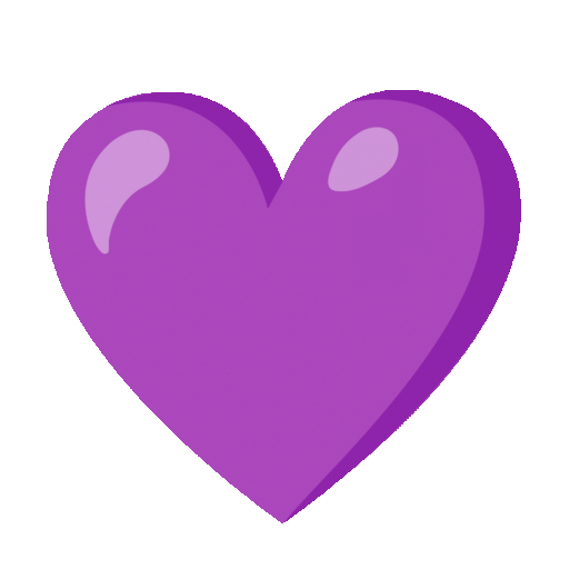 Purple Heart Emoji Copy Paste ― 💜 - noto-color