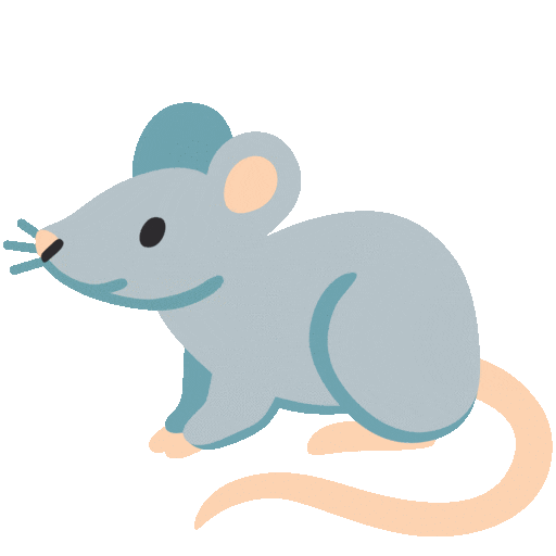 Rat Emoji Copy Paste ― 🐀 - noto-color