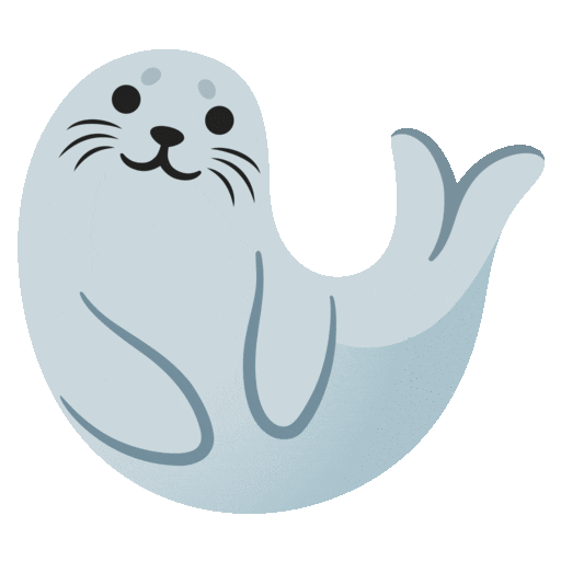 Seal Emoji Copy Paste ― 🦭 - noto-color