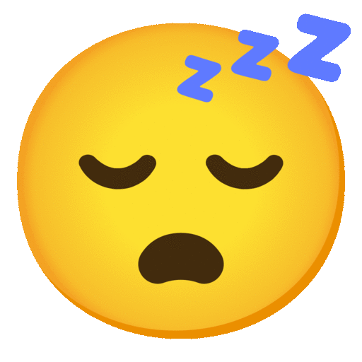 Sleeping Face Emoji Copy Paste ― 😴 - noto-color