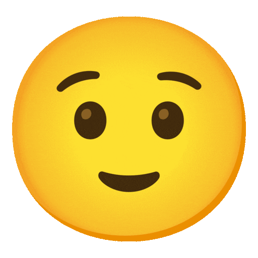 Smiling Face Emoji Copy Paste ― ☺️ - noto-color