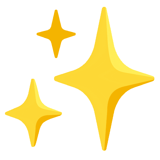 Sparkles Emoji Copy Paste ― ✨ - noto-color