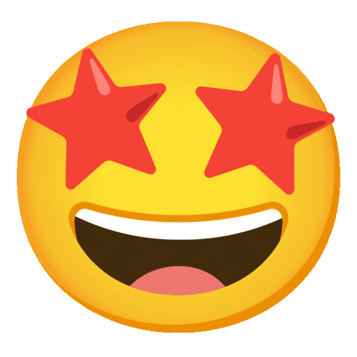 Star-struck Emoji Copy Paste ― 🤩 - noto-color