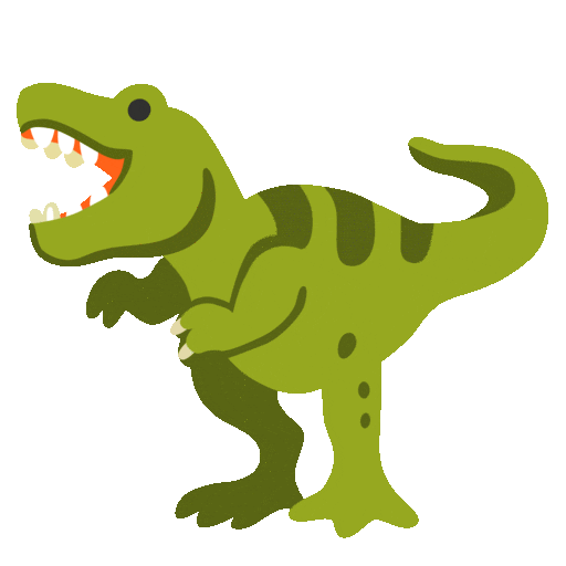 T-Rex Emoji Copy Paste ― 🦖 - noto-color