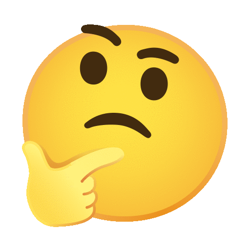 Thinking Face Emoji Copy Paste ― 🤔 - noto-color