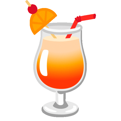 Tropical Drink Emoji Copy Paste ― 🍹 - noto-color