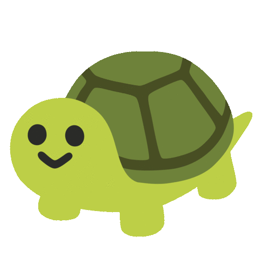 Turtle Emoji Copy Paste ― 🐢 - noto-color