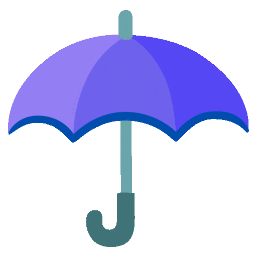 Umbrella Emoji Copy Paste ― ☂️ - noto-color