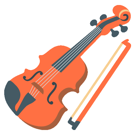 Violin Emoji Copy Paste ― 🎻 - noto-color