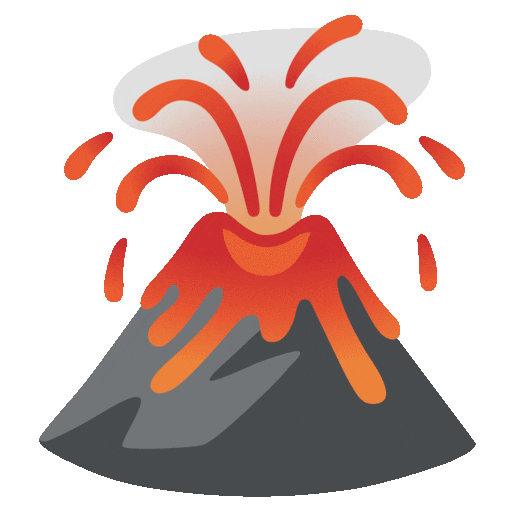 Volcano Emoji Copy Paste ― 🌋 - noto-color