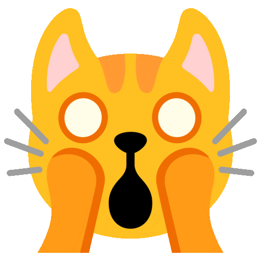 Weary Cat Emoji Copy Paste ― 🙀 - noto-color
