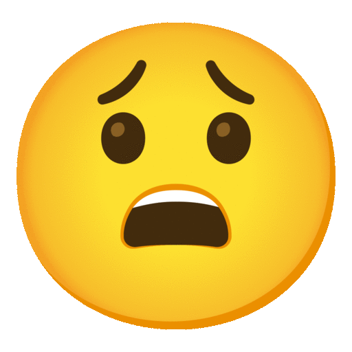 Weary Face Emoji Copy Paste ― 😩 - noto-color