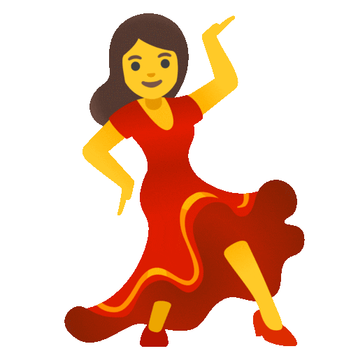 Woman Dancing Emoji Copy Paste ― 💃 - noto-color