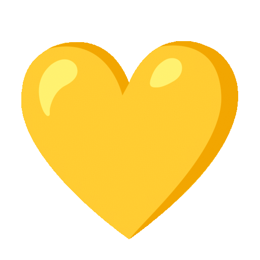Yellow Heart Emoji Copy Paste ― 💛 - noto-color