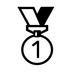 1st Place Medal Emoji Copy Paste ― 🥇 - noto