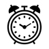 Alarm Clock Emoji Copy Paste ― ⏰ - noto