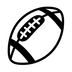 American Football Emoji Copy Paste ― 🏈 - noto