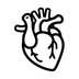 Anatomical Heart Emoji Copy Paste ― 🫀 - noto