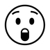 Astonished Face Emoji Copy Paste ― 😲 - noto