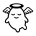 Baby Angel Emoji Copy Paste ― 👼 - noto