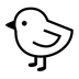Baby Chick Emoji Copy Paste ― 🐤 - noto