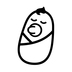Baby Emoji Copy Paste ― 👶 - noto