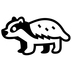 Badger Emoji Copy Paste ― 🦡 - noto