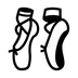 Ballet Shoes Emoji Copy Paste ― 🩰 - noto