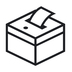 Ballot Box With Ballot Emoji Copy Paste ― 🗳️ - noto