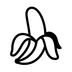 Banana Emoji Copy Paste ― 🍌 - noto