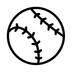 Baseball Emoji Copy Paste ― ⚾ - noto