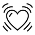 Beating Heart Emoji Copy Paste ― 💓 - noto