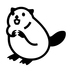 Beaver Emoji Copy Paste ― 🦫 - noto