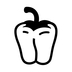 Bell Pepper Emoji Copy Paste ― 🫑 - noto