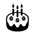 Birthday Cake Emoji Copy Paste ― 🎂 - noto