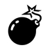 Bomb Emoji Copy Paste ― 💣 - noto