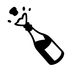 Bottle With Popping Cork Emoji Copy Paste ― 🍾 - noto