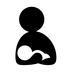 Breast-feeding Emoji Copy Paste ― 🤱 - noto