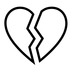 Broken Heart Emoji Copy Paste ― 💔 - noto