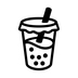 Bubble Tea Emoji Copy Paste ― 🧋 - noto