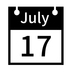 Calendar Emoji Copy Paste ― 📅 - noto