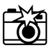 Camera With Flash Emoji Copy Paste ― 📸 - noto