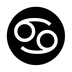 Cancer Emoji Copy Paste ― ♋ - noto