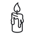 Candle Emoji Copy Paste ― 🕯️ - noto