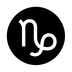 Capricorn Emoji Copy Paste ― ♑ - noto