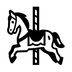 Carousel Horse Emoji Copy Paste ― 🎠 - noto