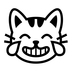 Cat With Tears Of Joy Emoji Copy Paste ― 😹 - noto