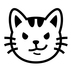 Cat With Wry Smile Emoji Copy Paste ― 😼 - noto