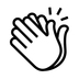 Clapping Hands Emoji Copy Paste ― 👏 - noto