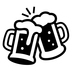 Clinking Beer Mugs Emoji Copy Paste ― 🍻 - noto